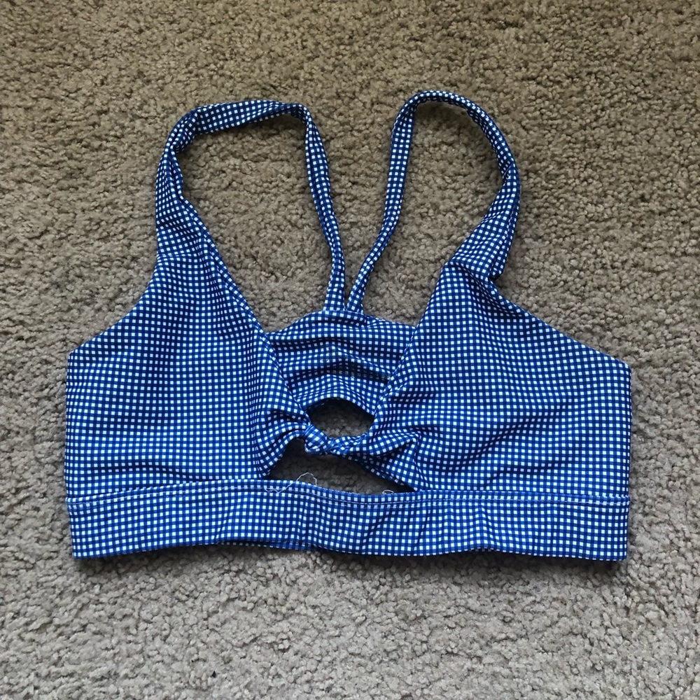 Skatie x Salty Blonde Georgie Sports Bra